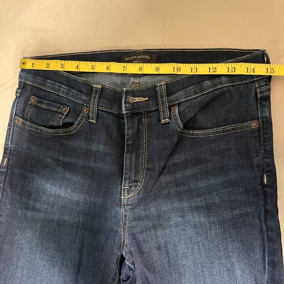 Banana Republic Skinny Jean Size 6 - Picture 8 of 12